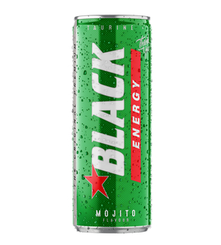 Zdjęcie produktu: Black Energy Mojito Gazowany napój energetyzujący 250 ml