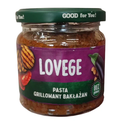 Zdjęcie produktu: Sante - LOVEGE - Pasta grillowany bakłażan 170 g
