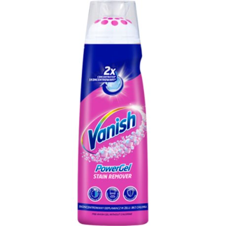 Zdjęcie produktu: Vanish Gold Power Gel Skoncentrowany odplamiacz w żelu 200 ml