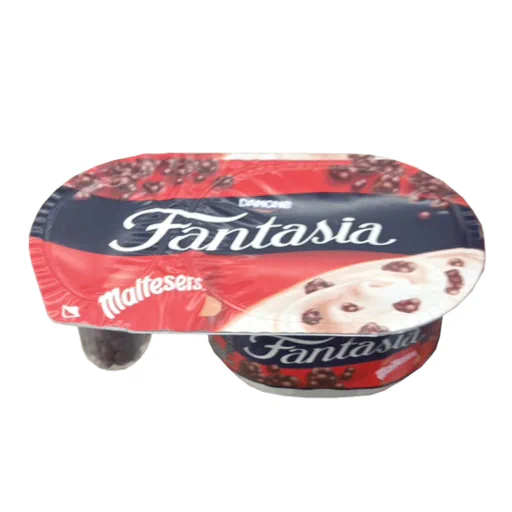 Zdjęcie produktu: FANTASIA Jogurt kremowy z mini kawałkami Maltesers 103 g