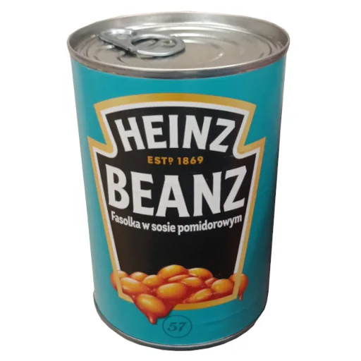 Zdjęcie produktu: Dania gotowe | Heinz Fasolka w sosie pomidorowym 415 g