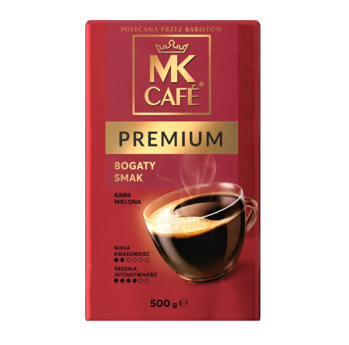 Zdjęcie produktu: MK Café Premium Kawa palona mielona 500 g