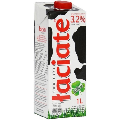 Zdjęcie produktu: Łaciate Mleko UHT 3,2 % 1 l
