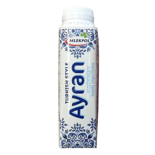 Zdjęcie produktu: MLEKPOL Ayran Orzeźwiający napój jogurtowy 330 ml