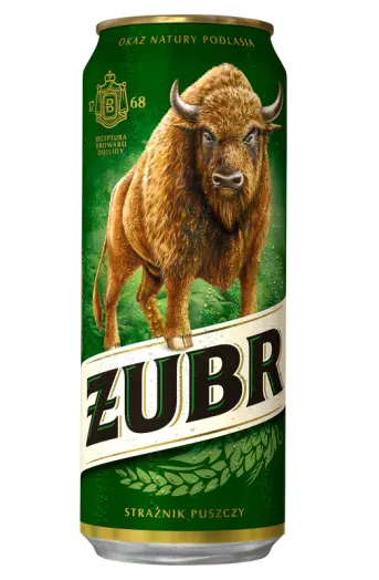 Zdjęcie produktu: Żubr Piwo jasne 500 ml