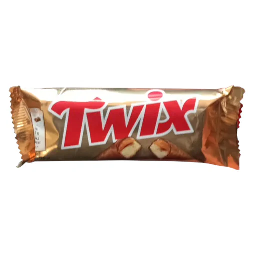 Zdjęcie produktu: Twix Ciasteczka oblane karmelem i mleczną czekoladą 50 g (2 x 25 g)