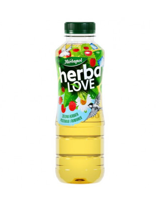 Zdjęcie produktu: Herbapol HerbaLove Napój owocowo-herbaciany zielona herbata poziomka i rumianek 500 ml