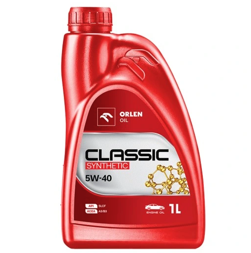 Zdjęcie produktu: Olej ORLEN Platinum Classic syntetyczny 5w40 1L