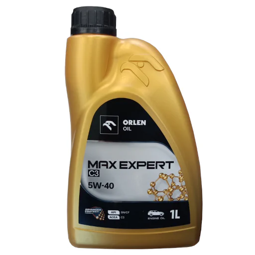 Zdjęcie produktu: ORLEN Oil Platinum Max Expert C3 Wielosezonowy olej silnikowy 5W-40 1 L