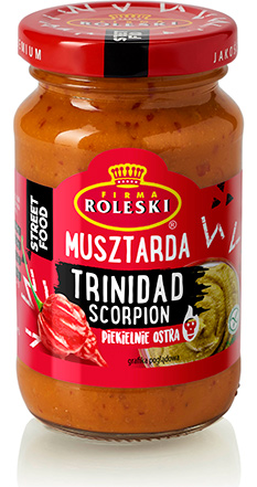 Zdjęcie produktu: Roleski Musztarda Trinidad Scorpion linia Street Food