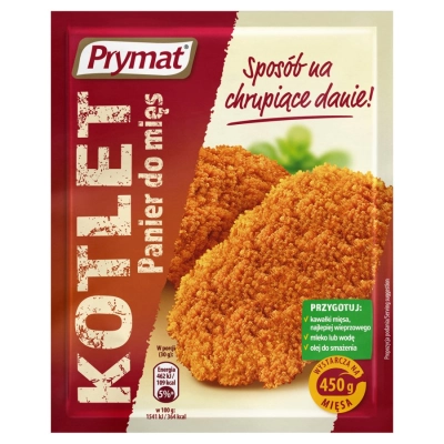 Zdjęcie produktu: Prymat Kotlet Panier do mięs 90 g