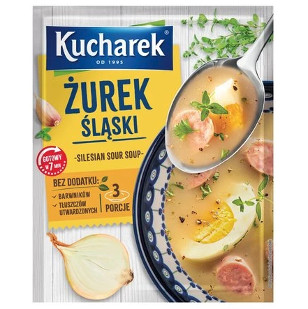 Zdjęcie produktu: KUCHAREK Żurek śląski 46 g