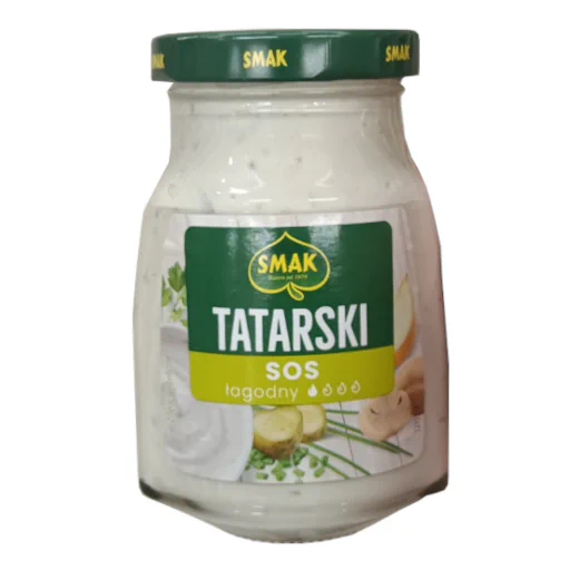 Zdjęcie produktu: Smak - Tatarski sos łagodny 160 g