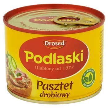 Zdjęcie produktu: Drosed Podlaski Pasztet drobiowy 195 g