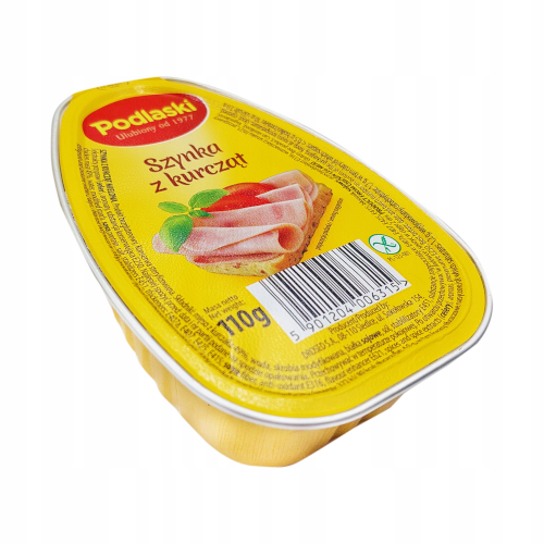 Zdjęcie produktu: Drosed Podlaski Szynka z kurcząt 110 g