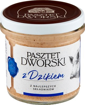 Zdjęcie produktu: Profi Pasztet dworski z dzikiem 130 g