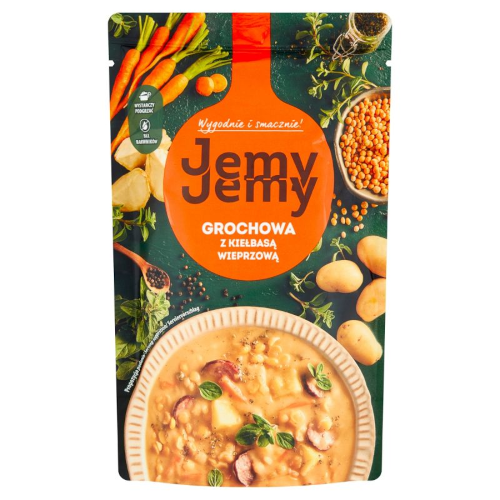 Zdjęcie produktu: JemyJemy - Zupa Grochowa z kiełbasą wieprzową 450 g