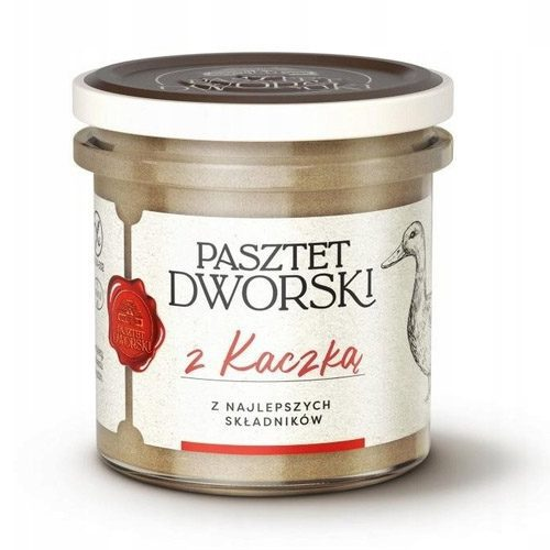 Zdjęcie produktu: Profi Pasztet Dworski Z Kaczką 130 G