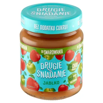 Zdjęcie produktu: Drugie śniadanie Mus owocowy jabłko 270 g