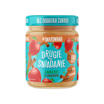 Zdjęcie produktu: DAWTONA KREM OWOCOWY DRUGIE ŚNIADANIE JABŁKO CYNAMON