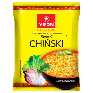 Zdjęcie produktu: Vifon Zupa błyskawiczna smak chiński 70 g
