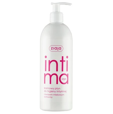 Zdjęcie produktu: Ziaja Intima Kremowy płyn do higieny intymnej ochronny 500 ml