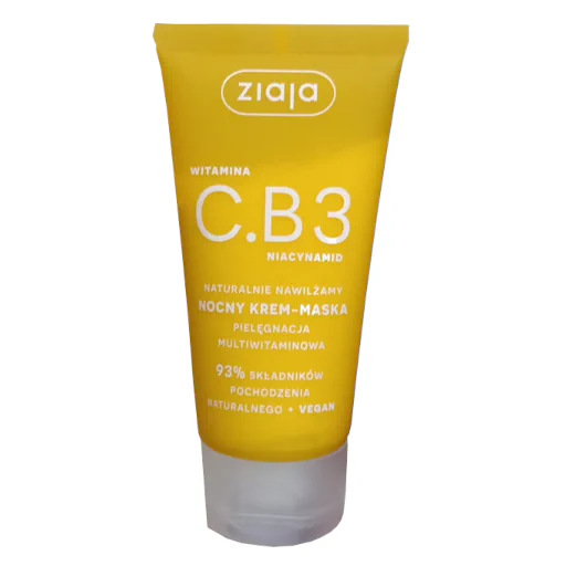 Zdjęcie produktu: Ziaja Witamina C.B3 nocny krem-maska 50ml