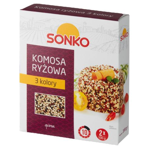 Zdjęcie produktu: Sonko Komosa ryżowa 3 kolory 200 g (2 x 100 g)