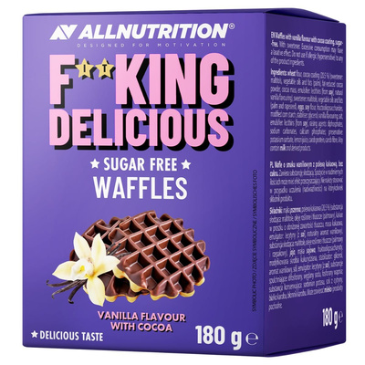 Zdjęcie produktu: Fitking Delicious waniliowe wafle z kakao 180 g