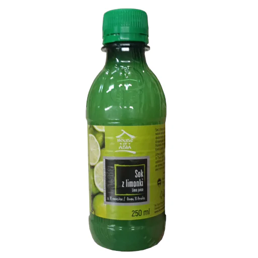Zdjęcie produktu: HOUSE OF ASIA Sok z limonki 250 ml