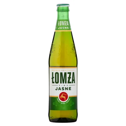 Zdjęcie produktu: Piwo jasne butelka 500 ml - Łomża Eksport