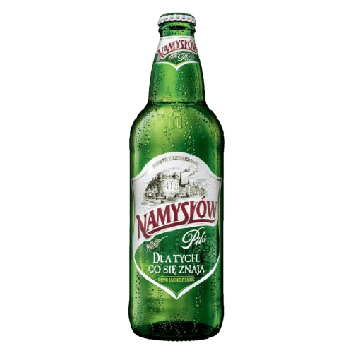 Zdjęcie produktu: Piwo Namysłów pils butelka bzw 500ml Browar Namysłów