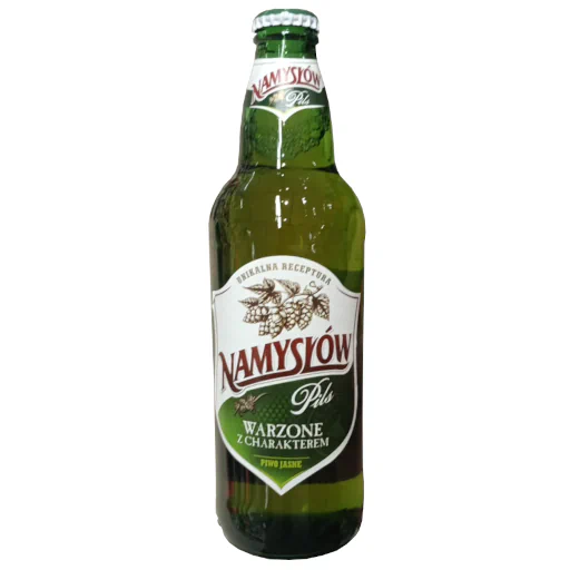 Zdjęcie produktu: Piwo Namysłów pils butelka bzw 500ml Browar Namysłów