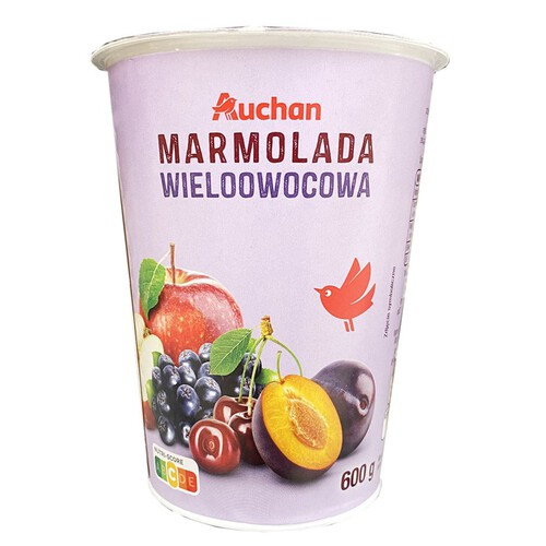 Zdjęcie produktu: Auchan marka własna - marmolada wieloowocowa 600g
