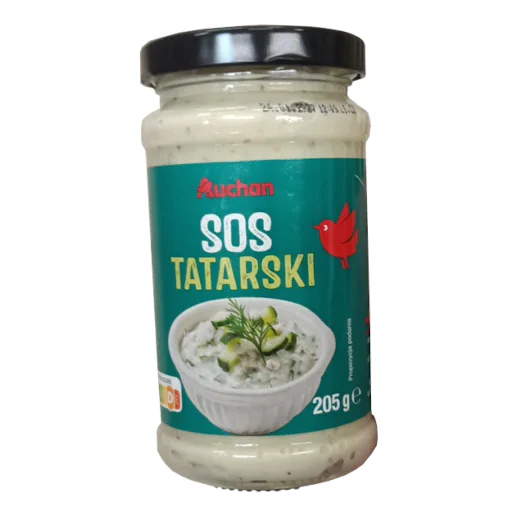 Zdjęcie produktu: Auchan - marka własna - Sos tatarski 205 g