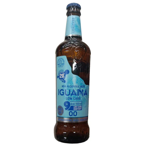 Zdjęcie produktu: Iguana LOW CARB - Izotoniczne Piwo bezalkoholowe 475 ml