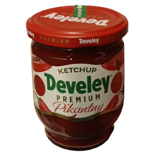 Zdjęcie produktu: Develey Ketchup Premium pikantny 300 g