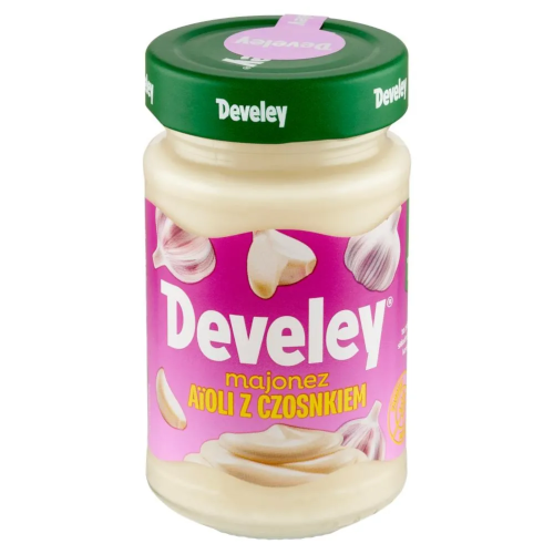 Zdjęcie produktu: DEVELEY Majonez aioli z czosnkiem 210 ml