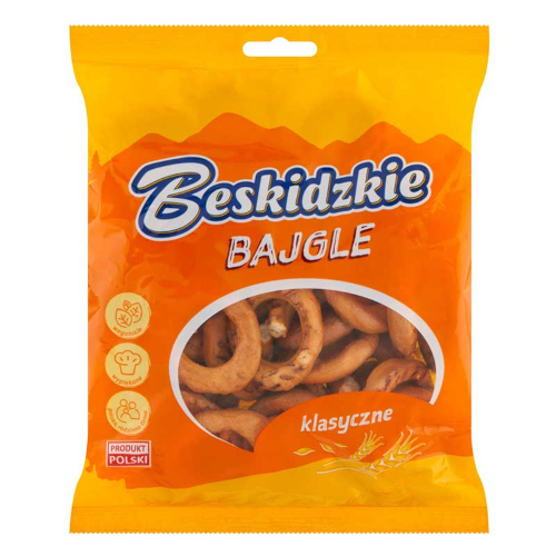 Zdjęcie produktu: BESKIDZKIE Bajgle klasyczne 200g