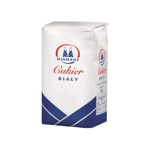 Zdjęcie produktu: DIAMANT - Cukier biały kryształ 1kg