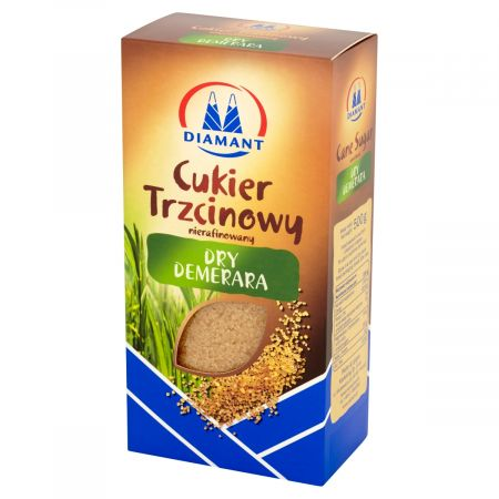 Zdjęcie produktu: DIAMANT - Cukier trzcinowy Dry Demerara 500 g