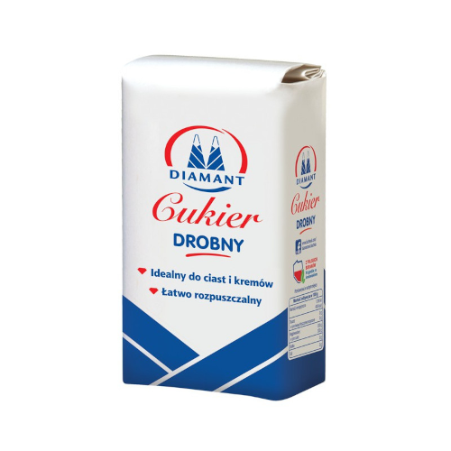 Zdjęcie produktu: DIAMANT - Cukier drobny 1 kg