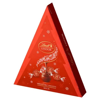 Zdjęcie produktu: Lindt Lindor Pralinki z czekolady mlecznej z nadzieniem 125 g