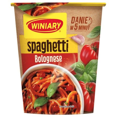 Zdjęcie produktu: WINIARY Spaghetti bolognese 61 g