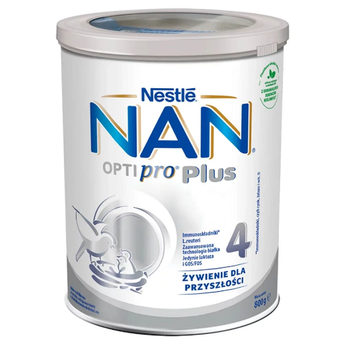Zdjęcie produktu: NAN OPTIPRO Plus 4 Mleko modyfikowane dla dzieci po 2. roku 800 g