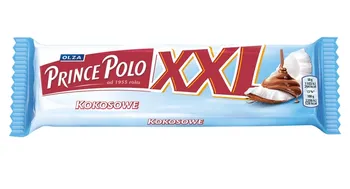 Zdjęcie produktu: PRINCE POLO XXL Kruchy wafelek z kremem kokosowym oblany czekoladą mleczną 50 g