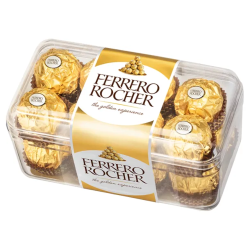 Zdjęcie produktu: FERRERO ROCHER Praliny 16 sztuk 200 g