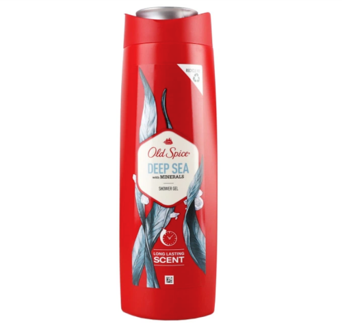 Zdjęcie produktu: Old Spice Deep Sea Żel pod prysznic dla mężczyzn 400 ml