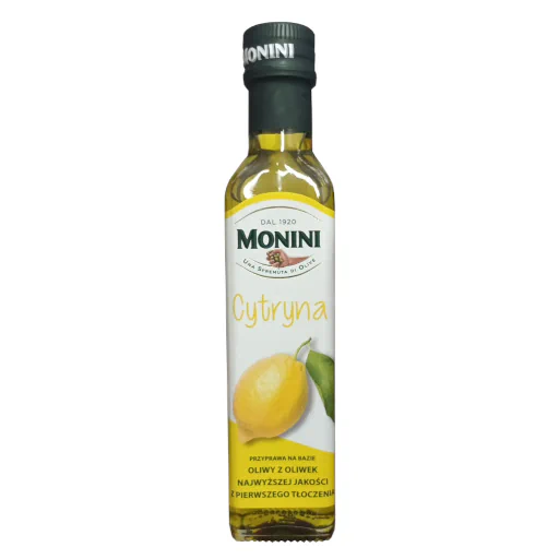 Zdjęcie produktu: Monini Aromatyzowana oliwa z oliwek o smaku cytryny 250 ml