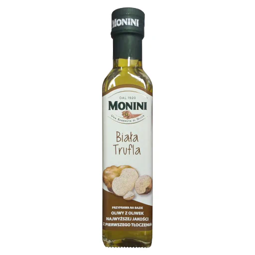 Zdjęcie produktu: Monini Aromatyzowana oliwa z oliwek o smaku białej trufli 250 ml